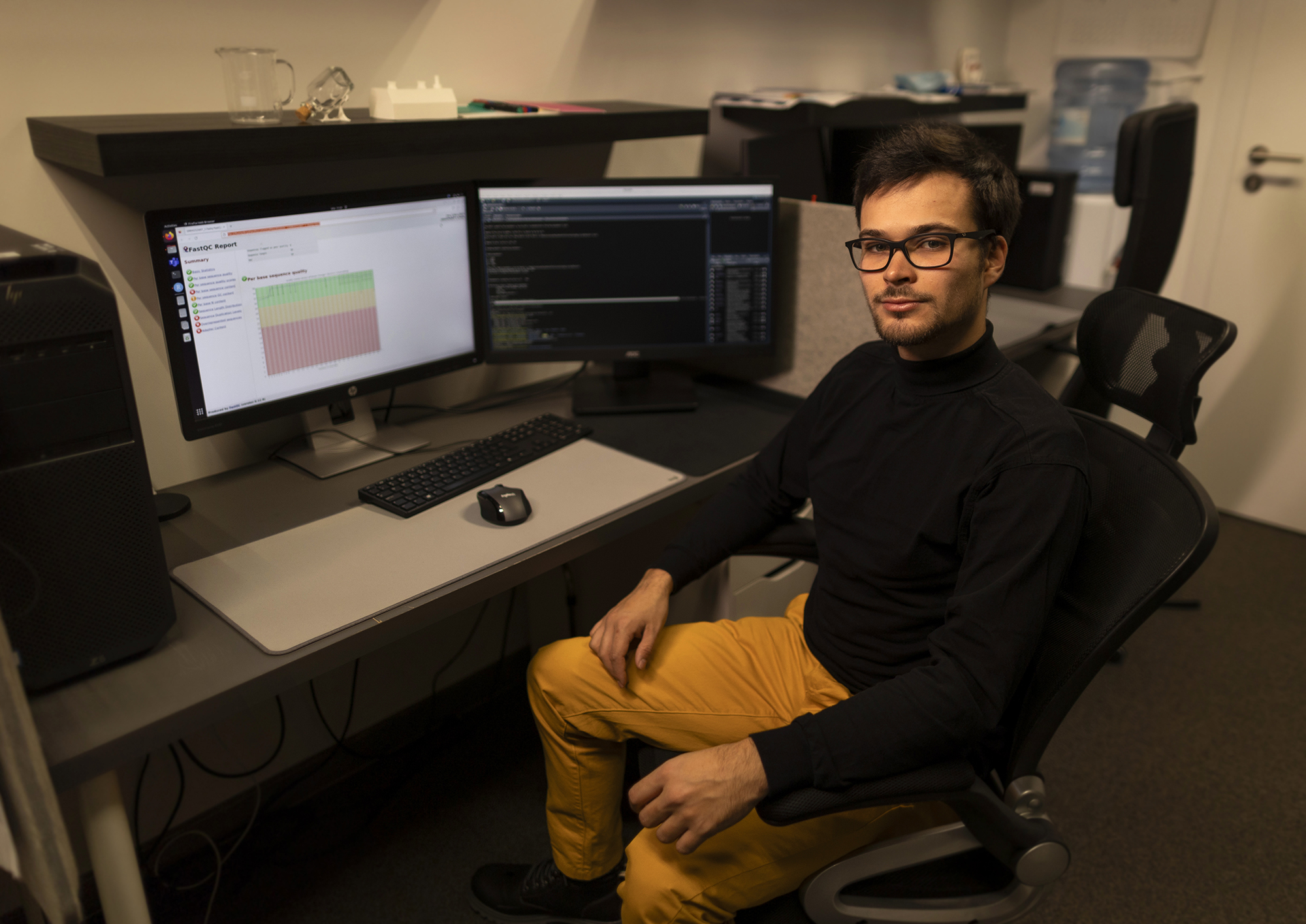 Krystian Komenda headshot