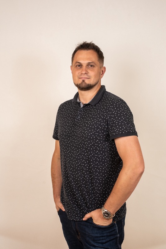 Paweł P. Łabaj headshot