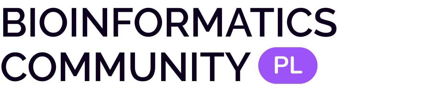 Bioinformatics Community PL logo